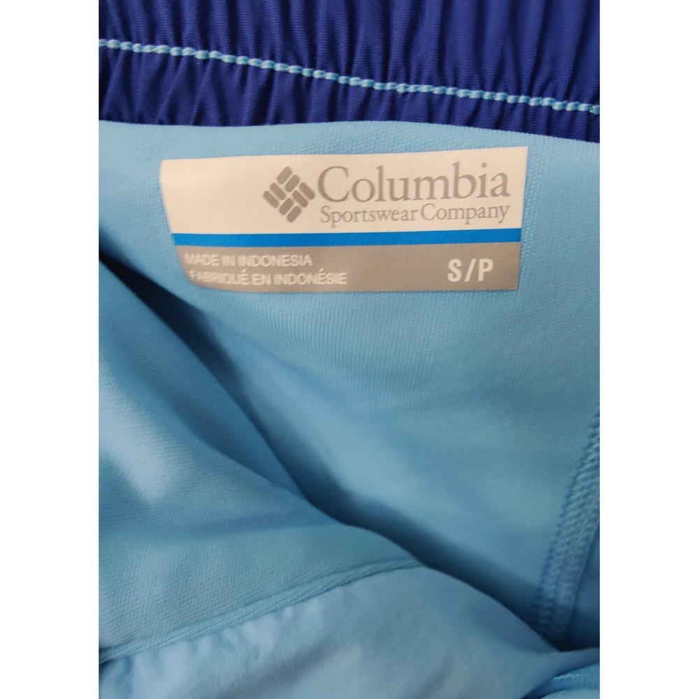 Columbia Women's Summerdry Skort Size S/P Color Dark‎ Blue And Light Blue - Picture 10 of 13
